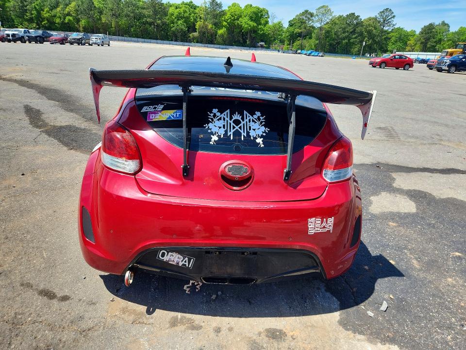 48851306 :رقم المزاد ، KMHTC6ADXCU049076 vin ، 2012 Hyundai Veloster مزاد بيع