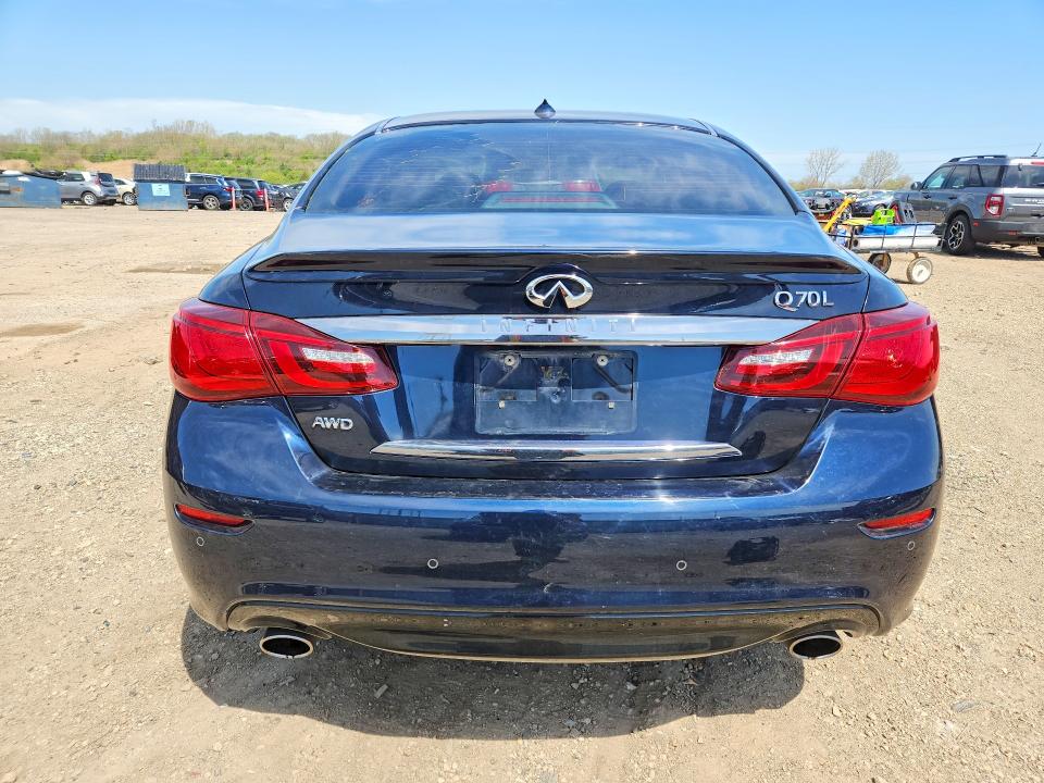 Продажа на аукционе авто 2019 Infiniti Q70l, vin: JN1BY1PR5KM725328, номер лота: 50170866