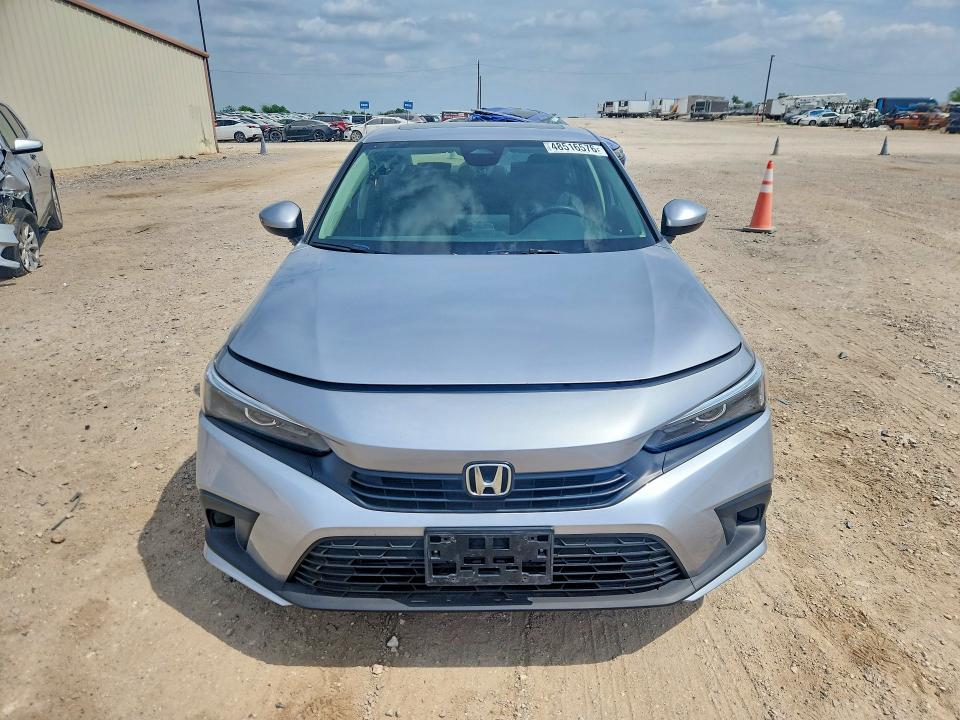 48516576 :رقم المزاد ، JHMFE1F74NX005320 vin ، 2022 Honda Civic مزاد بيع