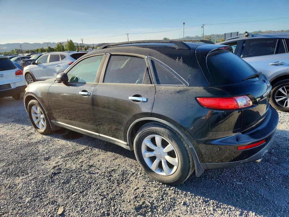 Aukcja sprzedaży 2005 Infiniti Fx35, vin: JNRAS08U15X109698, numer aukcji: 50923936