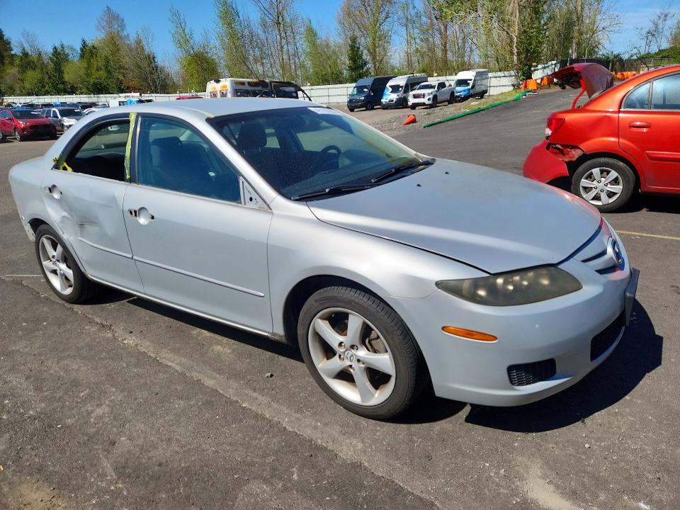 49163506 :رقم المزاد ، 1YVHP80C275M23483 vin ، 2007 Mazda 6 مزاد بيع