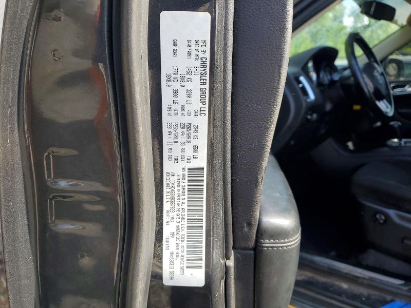 Продажа на аукционе авто 2011 Dodge Durango, vin: 1D4RD4GGXBC667023, номер лота: 51888566