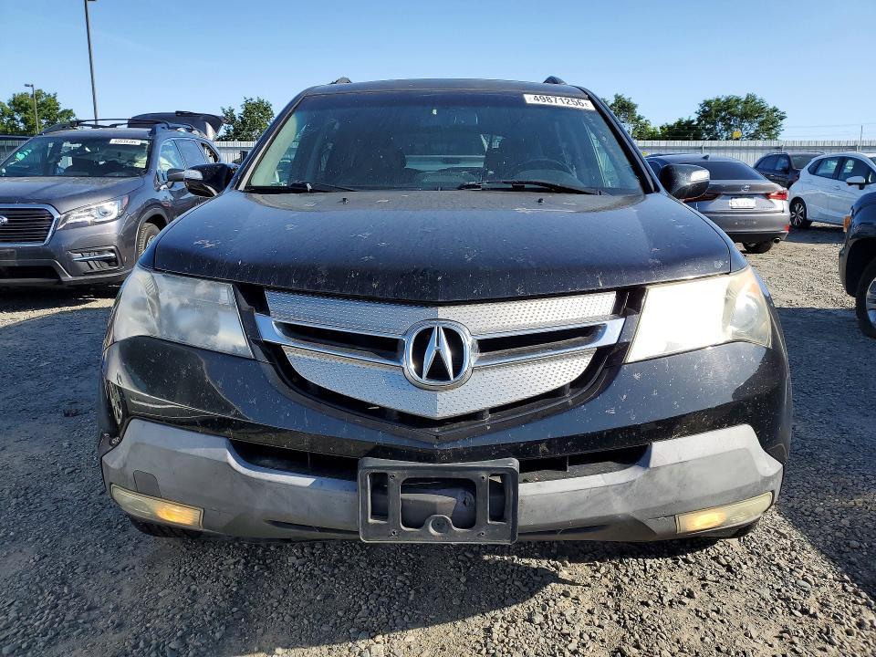 2008 Acura Mdx მანქანა იყიდება აუქციონზე, vin: 2HNYD28388H537881, აუქციონის ნომერი: 49871256