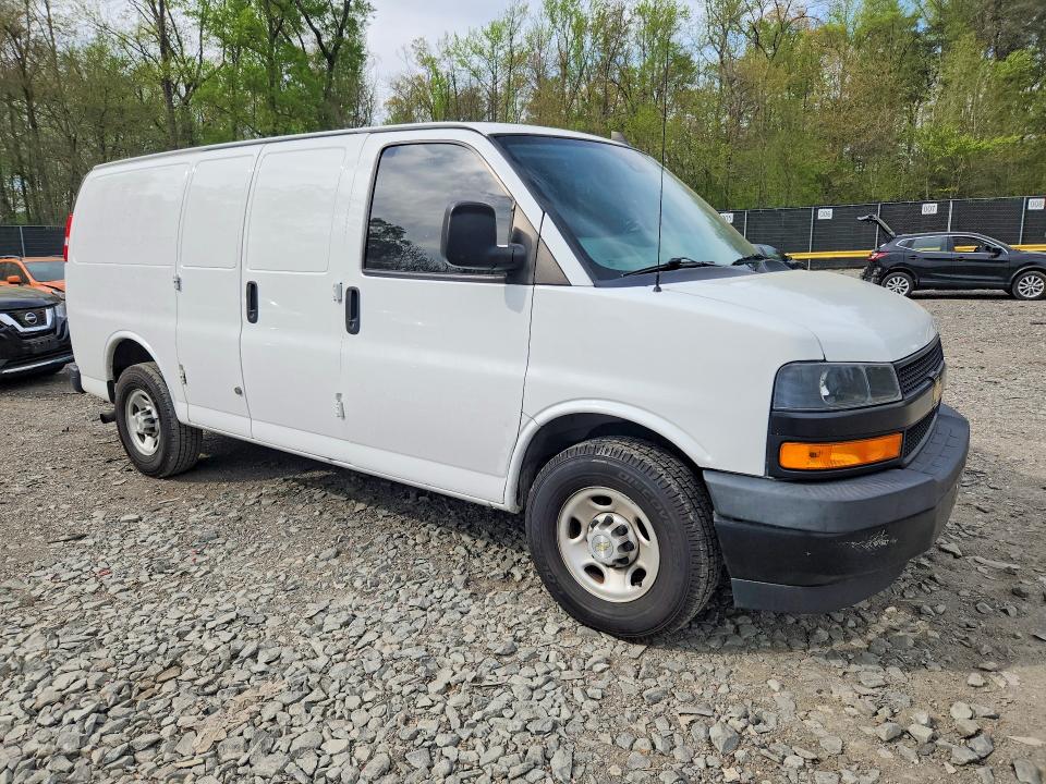 50005826 :رقم المزاد ، 1GCZGGFG1L1234274 vin ، 2020 Chev Express G3500 مزاد بيع