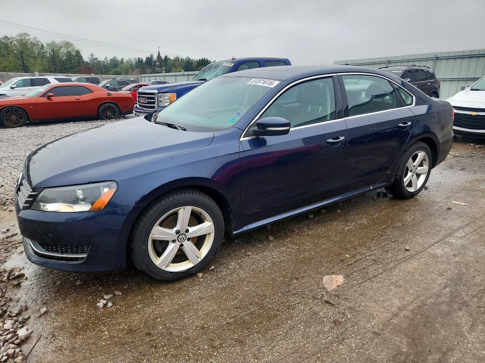 51371616 :رقم المزاد ، 1VWBP7A36DC029378 vin ، 2013 Volkswagen Passat مزاد بيع