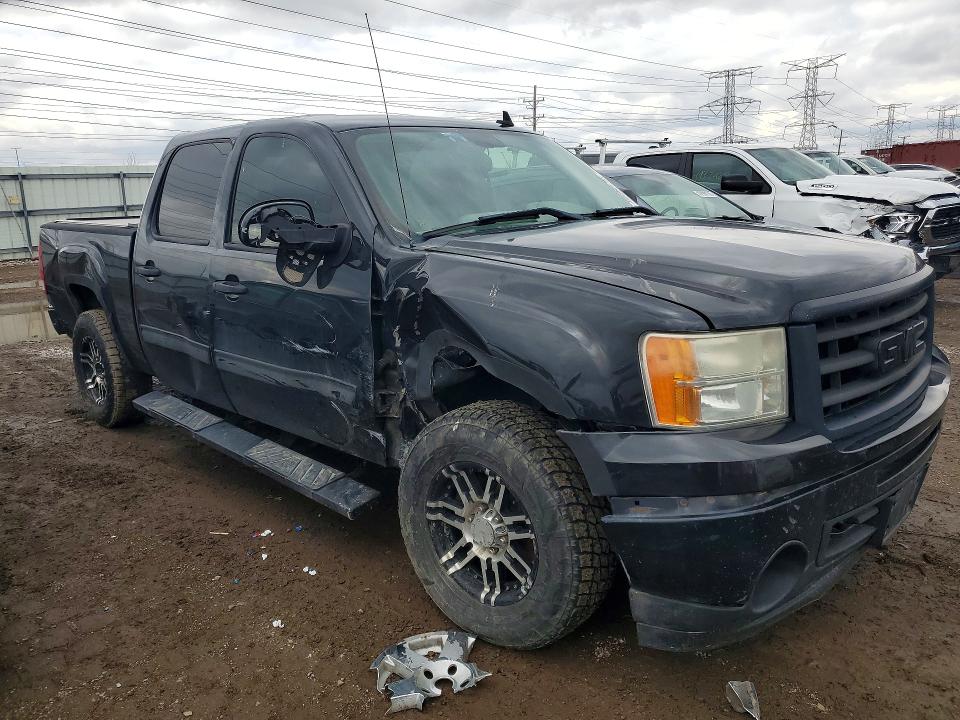 2009 Gmc Sierra მანქანა იყიდება აუქციონზე, vin: 3GTEC13CX9G209795, აუქციონის ნომერი: 49588176