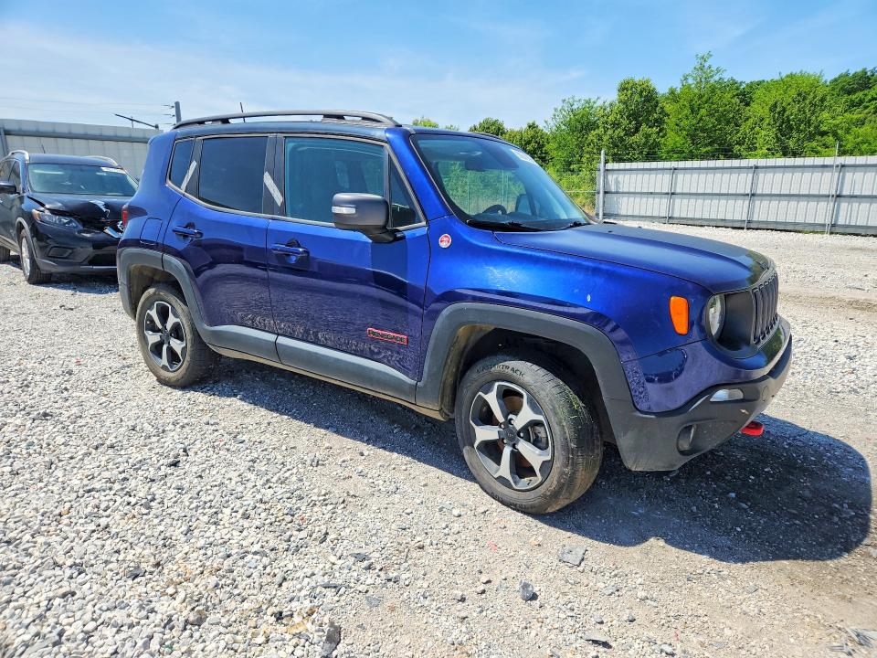 Продажа на аукционе авто 2020 Jeep Renegade, vin: ZACNJBC1XLPL64408, номер лота: 50241206