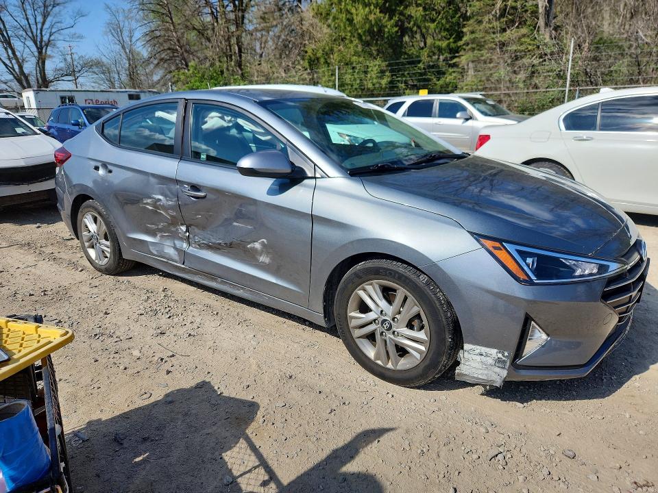 Продаж на аукціоні авто 2019 Hyundai Elantra, vin: KMHD84LF7KU770639, номер лоту: 51006246