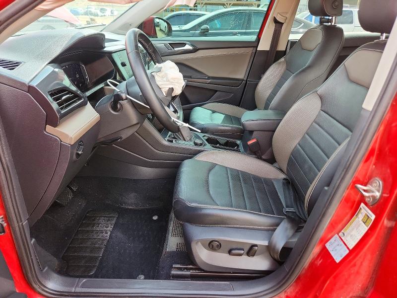 49298136 :رقم المزاد ، 3VV2X7B23NM035603 vin ، 2022 Volkswagen Taos مزاد بيع