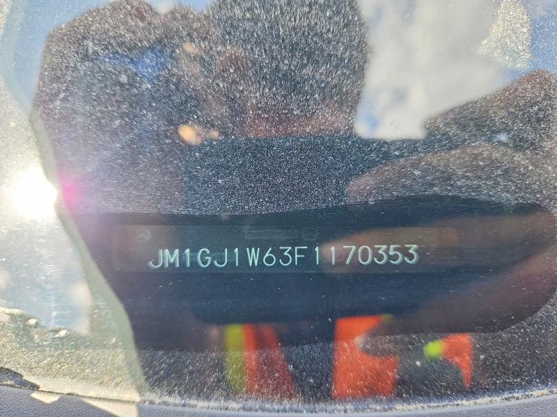 2015 Mazda 6 მანქანა იყიდება აუქციონზე, vin: JM1GJ1W63F1170353, აუქციონის ნომერი: 48700226