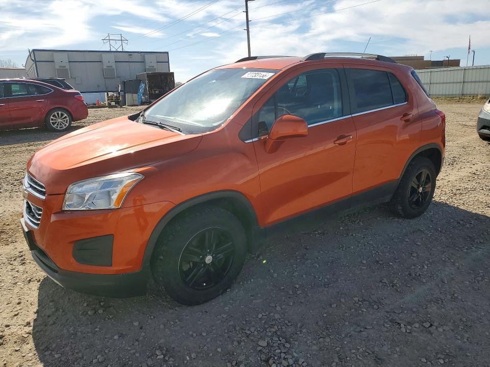 50733166 :رقم المزاد ، KL7CJRSB2FB145743 vin ، 2015 Chevrolet Trax مزاد بيع