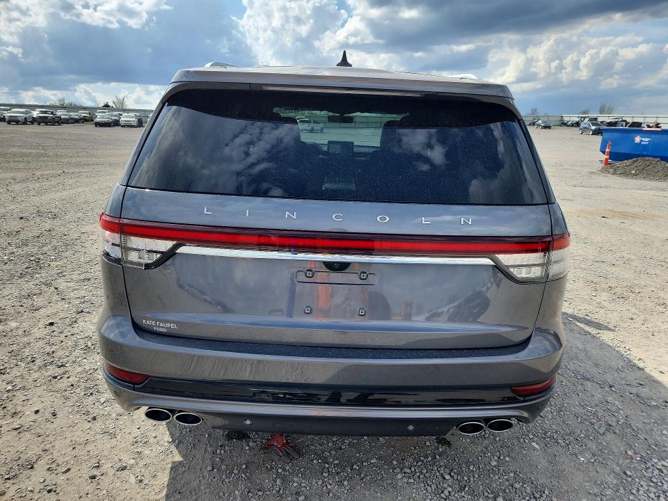 48323066 :رقم المزاد ، 5LMYJ8XY8NNL01418 vin ، 2022 Lincoln Aviator مزاد بيع