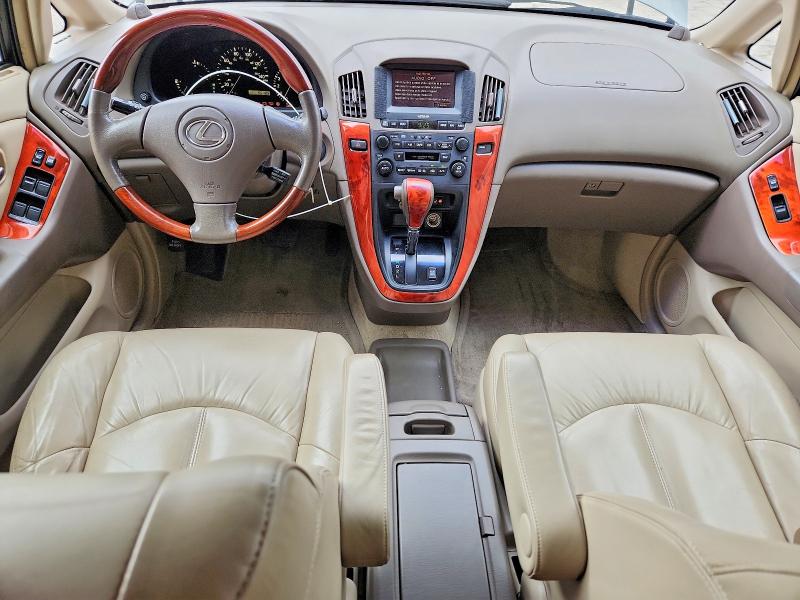 Aukcja sprzedaży 2003 Lexus Rx, vin: JTJHF10U530293499, numer aukcji: 49665456