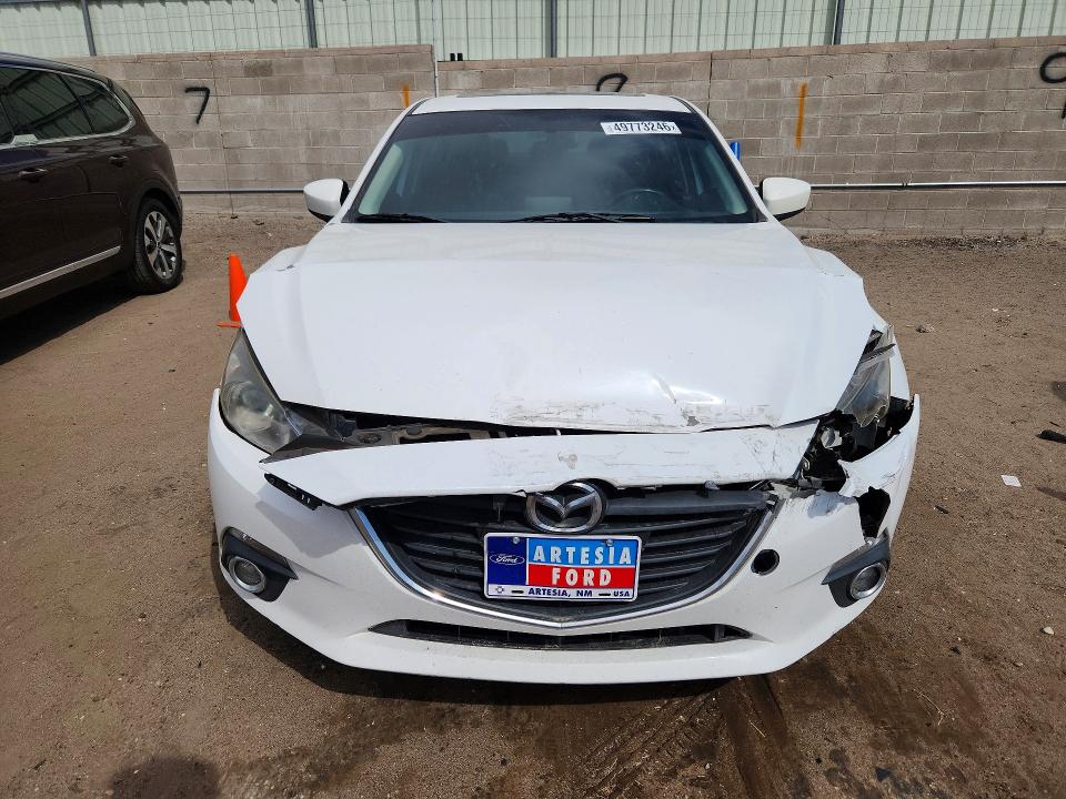 Aukcja sprzedaży 2014 Mazda 3, vin: JM1BM1W75E1110650, numer aukcji: 49773246