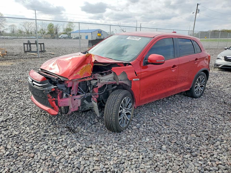 Auction sale of the 2018 Mitsubishi Outlander Sport, vin: JA4AP3AW7JU023543, lot number: 49884326