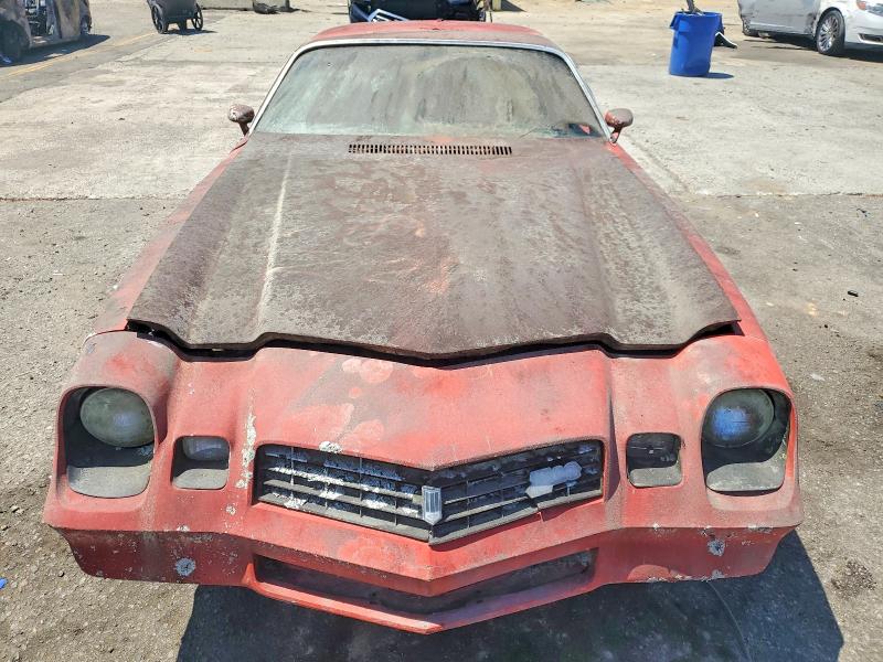 1979 Chev Camaro მანქანა იყიდება აუქციონზე, vin: 1Q87L9L503243, აუქციონის ნომერი: 50614756