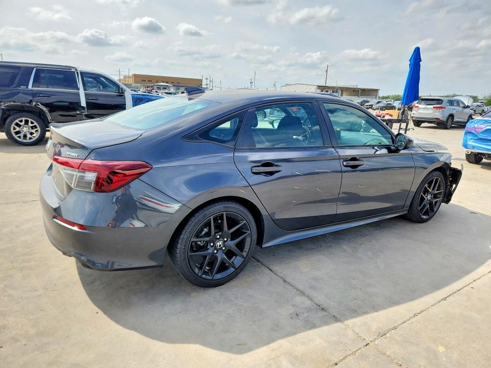 Продажа на аукционе авто 2025 Honda Civic, vin: 2HGFE2F51SH576626, номер лота: 47648576