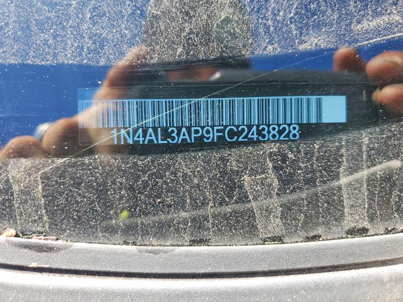 Aukcja sprzedaży 2015 Nissan Altima, vin: 1N4AL3AP9FC243828, numer aukcji: 48957206