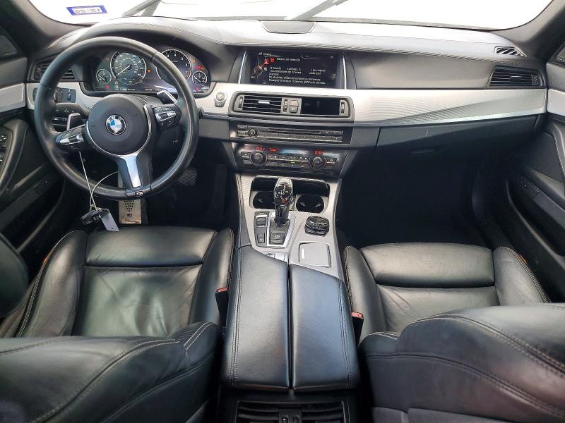 2015 Bmw 550 მანქანა იყიდება აუქციონზე, vin: WBAKN9C52FD960859, აუქციონის ნომერი: 49365096