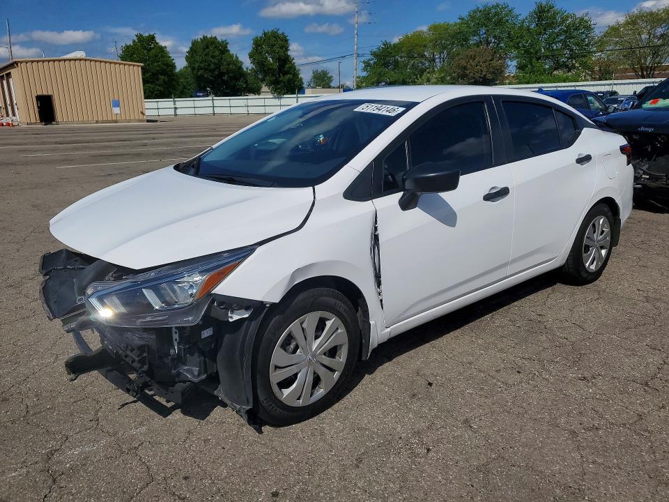 Aukcja sprzedaży 2020 Nissan Versa, vin: 3N1CN8DV8LL893340, numer aukcji: 51194146