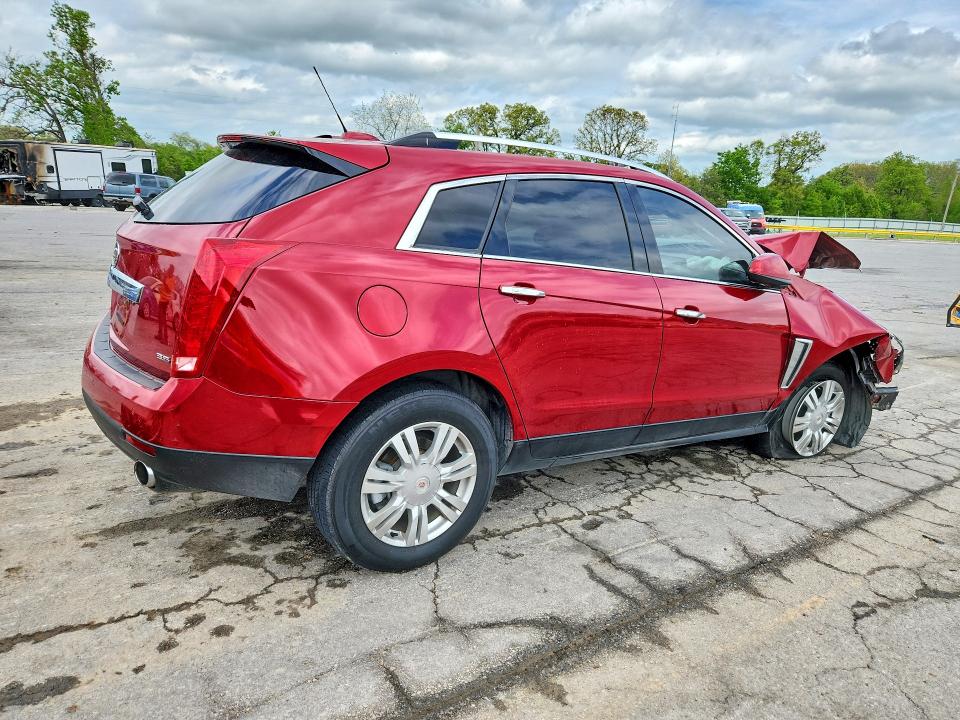 51268116 :رقم المزاد ، 3GYFNBE3XFS581206 vin ، 2015 Cadillac Srx مزاد بيع