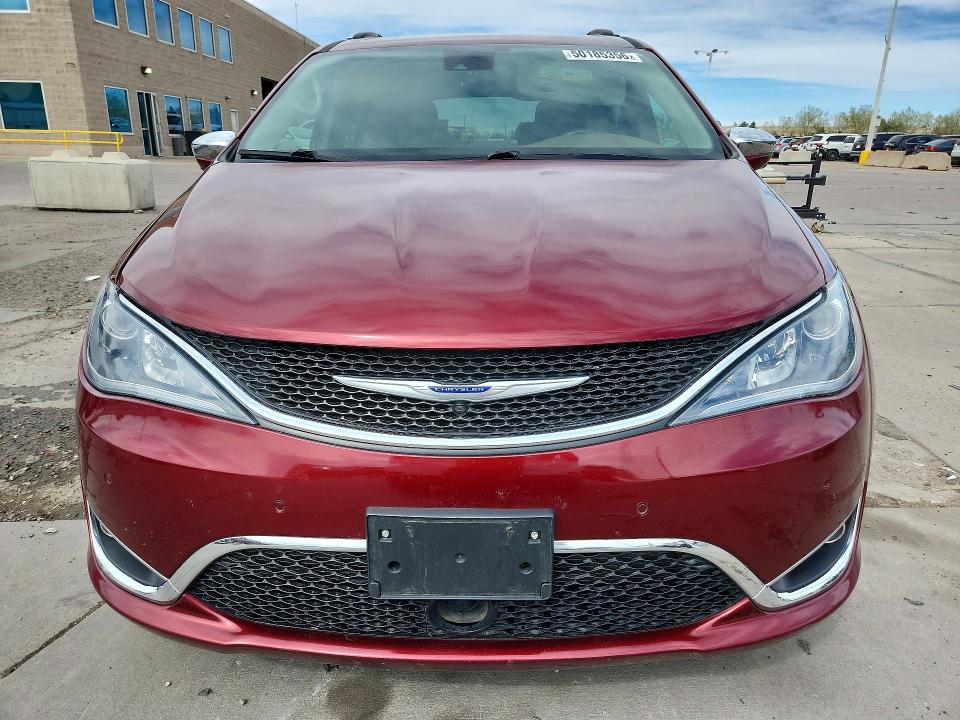 Aukcja sprzedaży 2019 Chrysler Pacifica, vin: 2C4RC1GG5KR570639, numer aukcji: 50185356