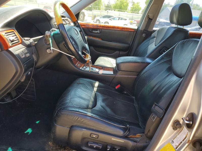Продажа на аукционе авто 2004 Lexus Ls, vin: JTHBN36F040127052, номер лота: 50129066