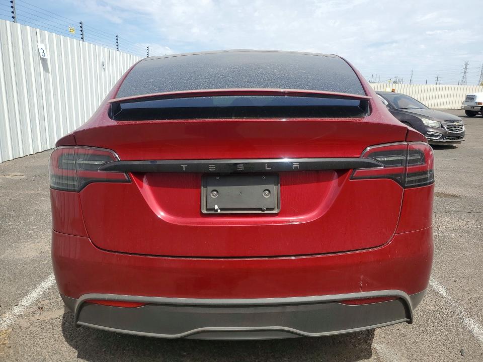 Продаж на аукціоні авто 2025 Tesla Model X, vin: 7SAXCAE59SF471605, номер лоту: 51898366