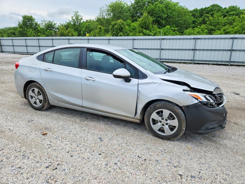 Продажа на аукционе авто 2016 Chevrolet Cruze, vin: 1G1BC5SM2G7295237, номер лота: 51117436