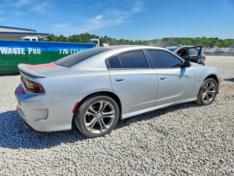 49612806 :رقم المزاد ، 2C3CDXCT6MH517955 vin ، 2021 Dodge Charger مزاد بيع
