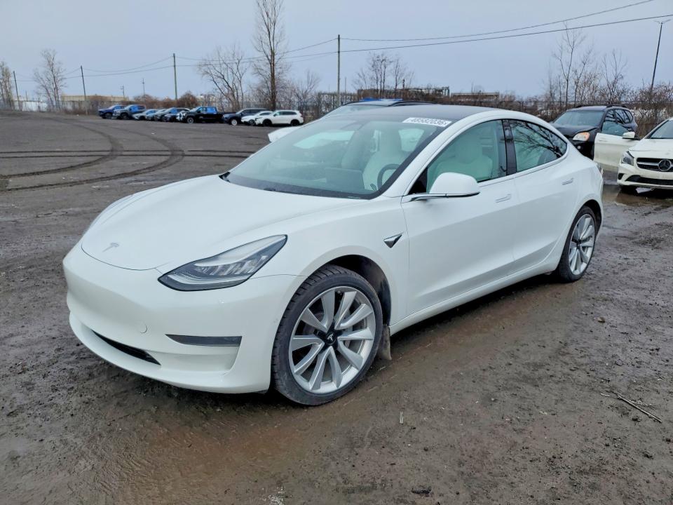 Aukcja sprzedaży 2019 Tesla Model 3, vin: 5YJ3E1EA2KF419462, numer aukcji: 48582036