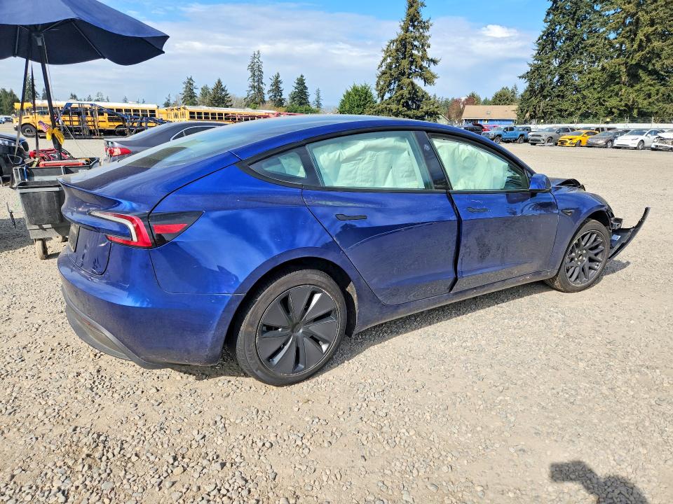 Aukcja sprzedaży 2025 Tesla Model 3, vin: 5YJ3E1EA6SF040898, numer aukcji: 48880586