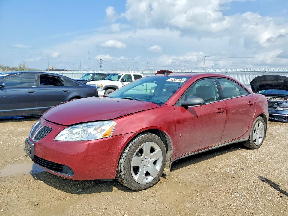 Продаж на аукціоні авто 2009 Pontiac G6, vin: 1G2ZG57B594177015, номер лоту: 50333166