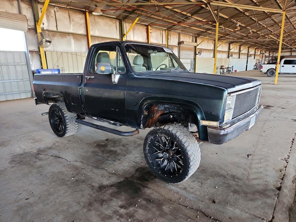 50498866 :رقم المزاد ، AZ376740 vin ، 1985 Gmc Pick Up مزاد بيع