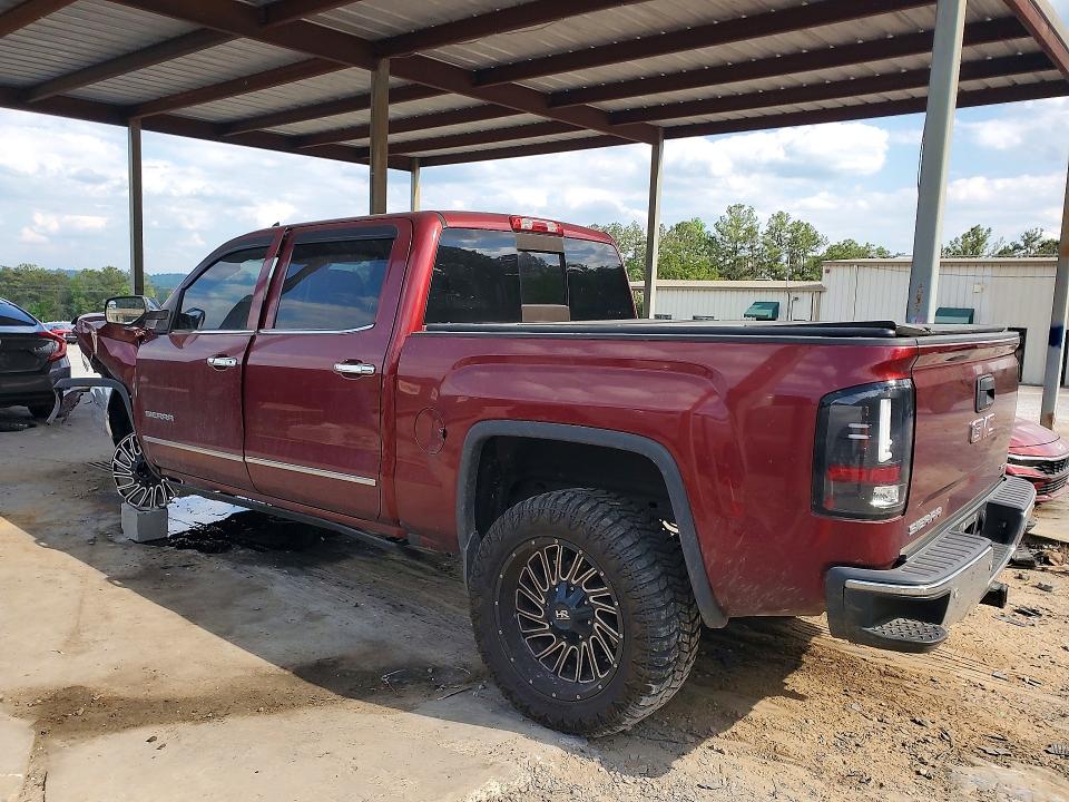 2016 Gmc Sierra მანქანა იყიდება აუქციონზე, vin: 3GTU2NEC6GG277933, აუქციონის ნომერი: 50810726