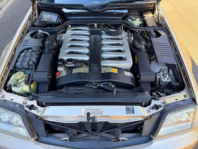 Auction sale of the 2000 Mercedes-benz Sl, vin: WDBFA76FXYF192398, lot number: 49766026