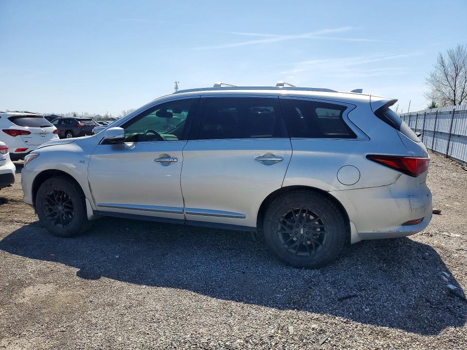 2016 Infiniti Qx60 მანქანა იყიდება აუქციონზე, vin: 5N1AL0MM1GC525579, აუქციონის ნომერი: 50624066