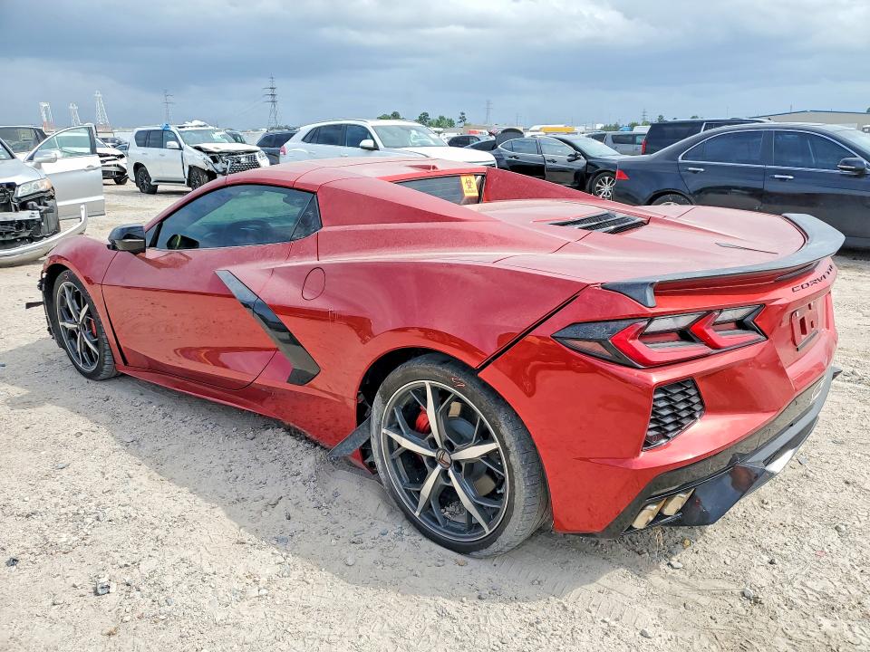 Продажа на аукционе авто 2022 Chevrolet Corvette, vin: 1G1YC3D40N5123292, номер лота: 48356066