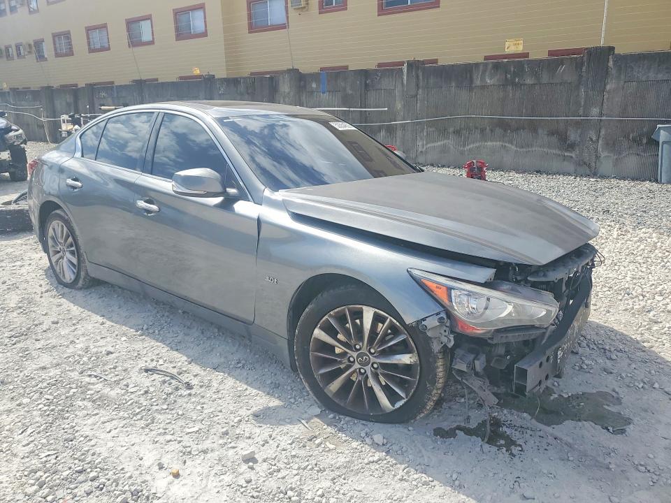 50554836 :رقم المزاد ، JN1BV7AR1EM695334 vin ، 2014 Infiniti Q50 مزاد بيع