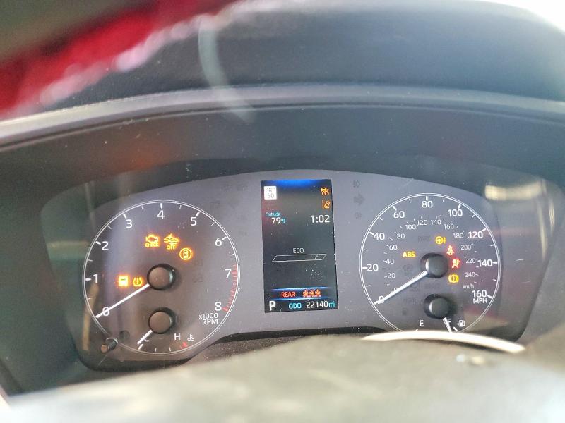 50215496 :رقم المزاد ، 5YFB4MDEXSP253801 vin ، 2025 Toyota Corolla مزاد بيع