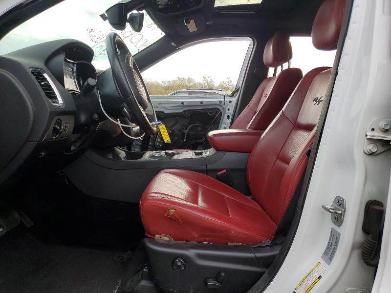 2017 Dodge Durango მანქანა იყიდება აუქციონზე, vin: 1C4SDJCT2HC958110, აუქციონის ნომერი: 49296046