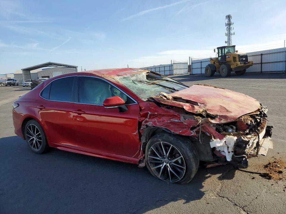 2022 Toyota Camry მანქანა იყიდება აუქციონზე, vin: 4T1G11AK2NU058608, აუქციონის ნომერი: 50495576