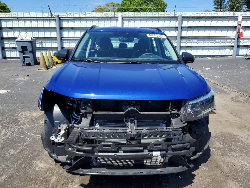 2024 Volkswagen Taos მანქანა იყიდება აუქციონზე, vin: 3VV5X7B21RM065217, აუქციონის ნომერი: 49663416