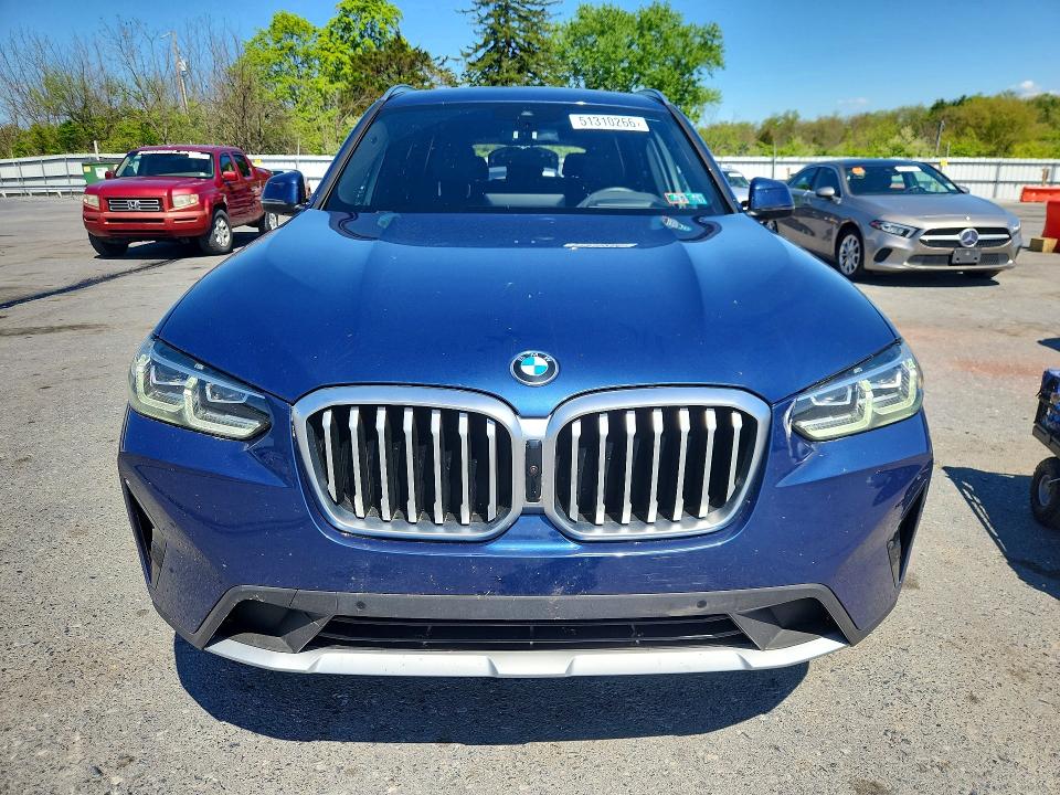 Aukcja sprzedaży 2024 Bmw X3, vin: 5UX53DP00R9V73708, numer aukcji: 51310266