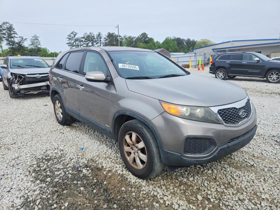 Продажа на аукционе авто 2011 Kia Sorento, vin: 5XYKTCA17BG026875, номер лота: 48739596