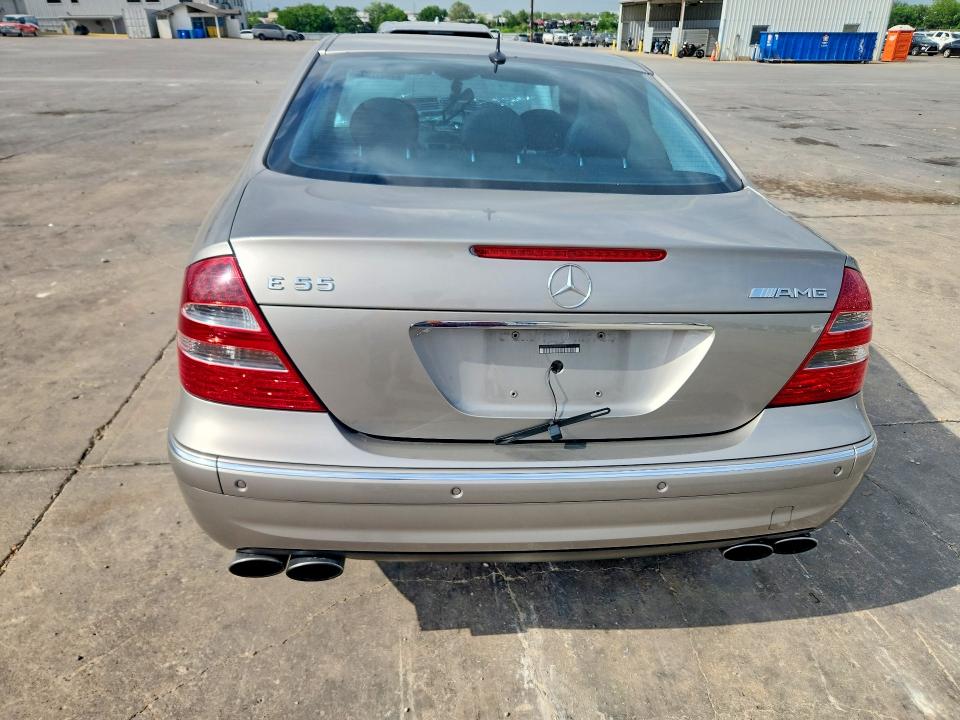 2003 Mercedes-benz E მანქანა იყიდება აუქციონზე, vin: WDBUF76J73A307719, აუქციონის ნომერი: 50517096