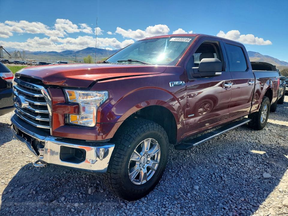 49833286 :رقم المزاد ، 1FTFW1EG1HKD42352 vin ، 2017 Ford F150 مزاد بيع