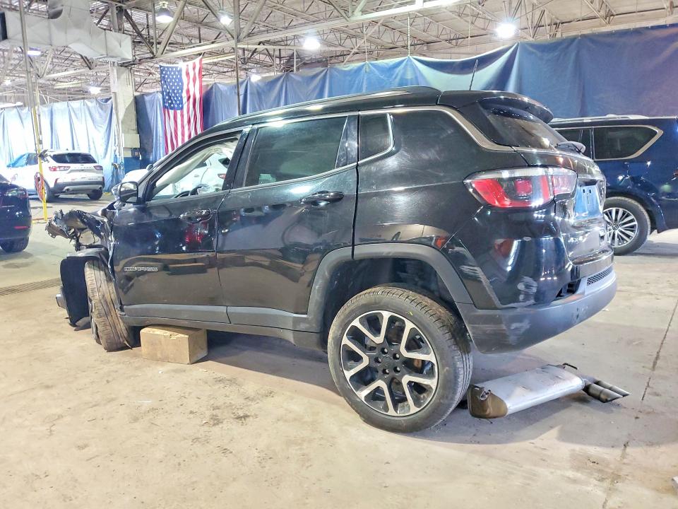 Продаж на аукціоні авто 2018 Jeep Compass, vin: 3C4NJDCB7JT423489, номер лоту: 48790246
