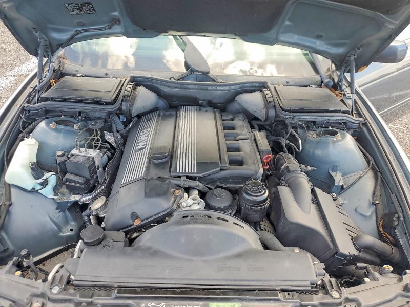 Продажа на аукционе авто 2001 Bmw 525, vin: WBADT43401GX27563, номер лота: 49897296