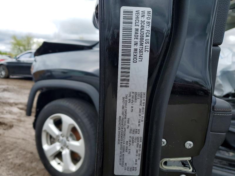 Продажа на аукционе авто 2021 Jeep Compass, vin: 3C4NJDBB6MT507471, номер лота: 51139056